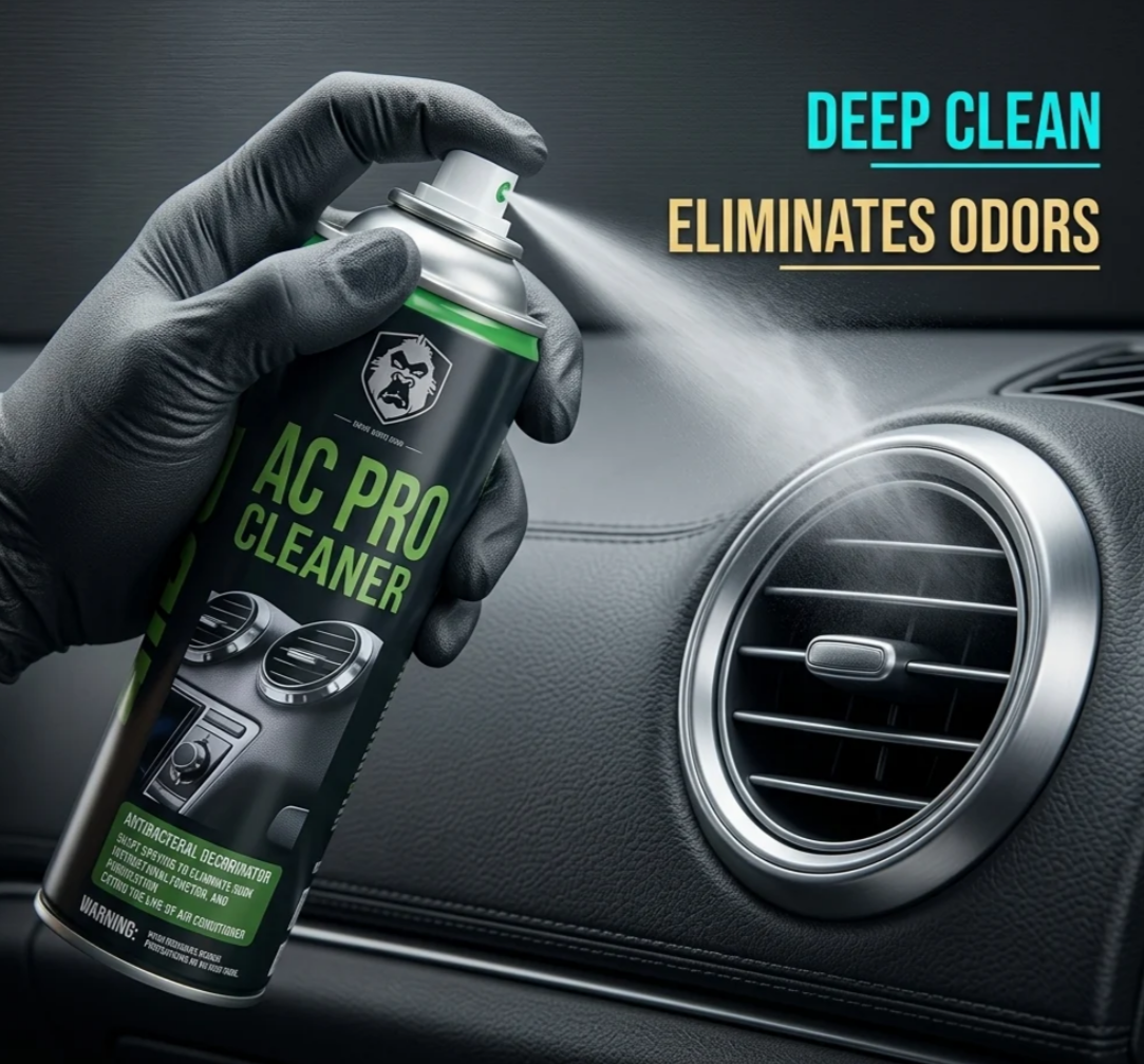 DTR Ac Pro Cleaner 500ml - Ultimate AC Cleaner for Fresh and Efficient Cooling