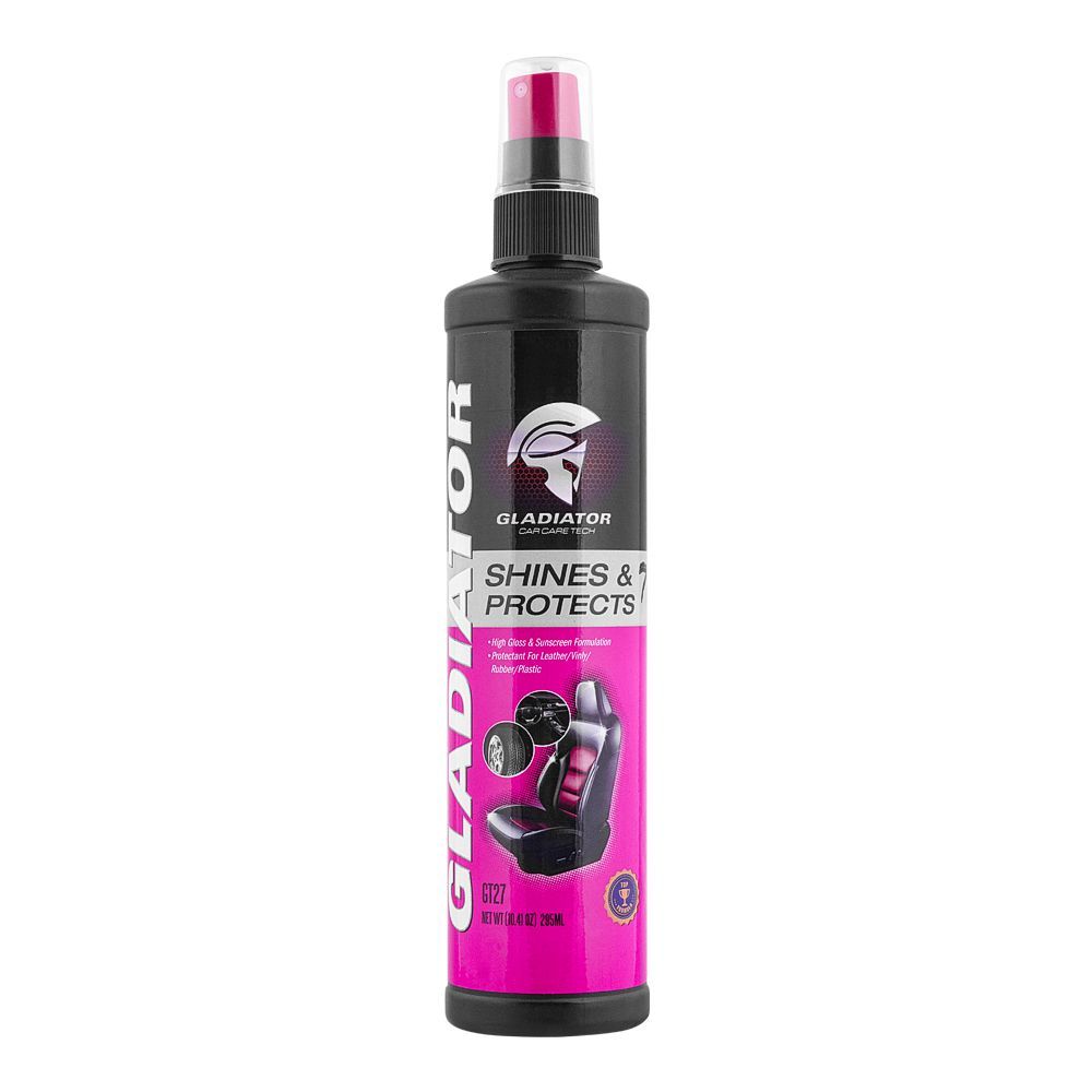 Gladiator Shines & Protect, 295ml