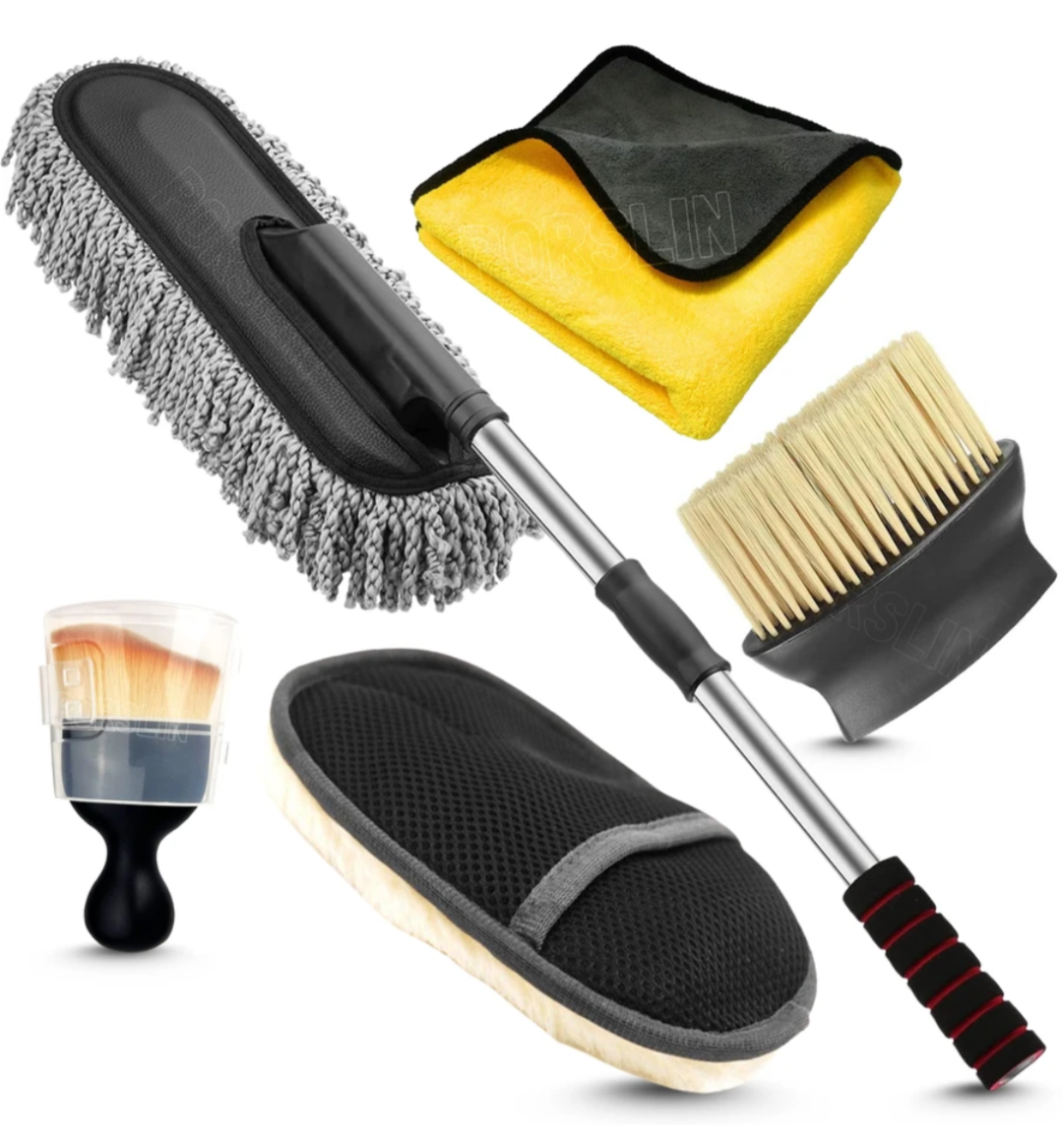 Microfiber Vehicle Washing Duster (Pack Of 5)