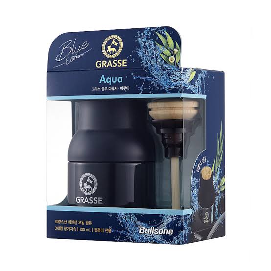Bullsone Grasse Diffuser - Blue Aqua