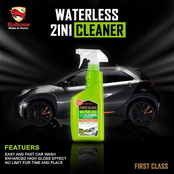 Bullsone Waterless 2 in 1 Cleaner 550ml