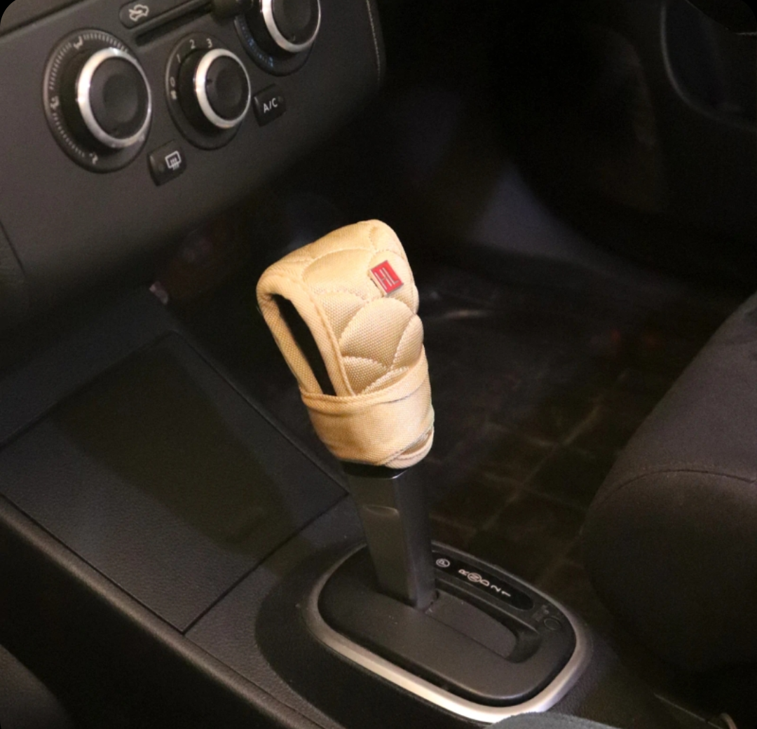 Car Gear Shift Knob Skid Cover Proof Protection Automatic/Manual Both for Button Gear