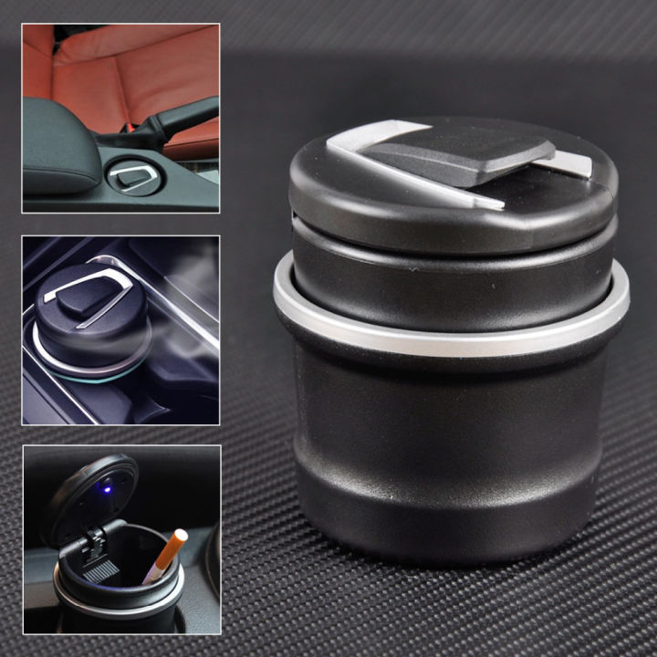 Ashtray For Car, Office And Home With Storage Cup