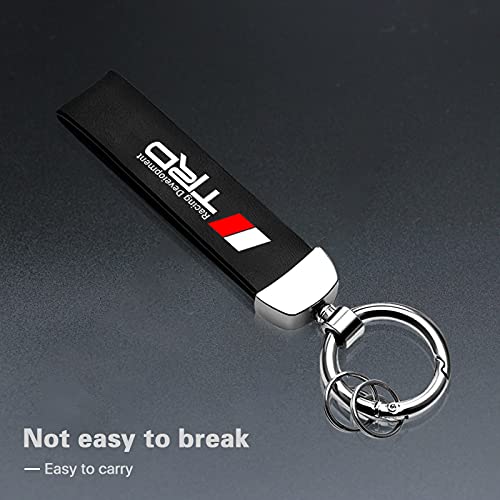 TRD Racing Development Car Keychain Auto Keyring Key Accessories