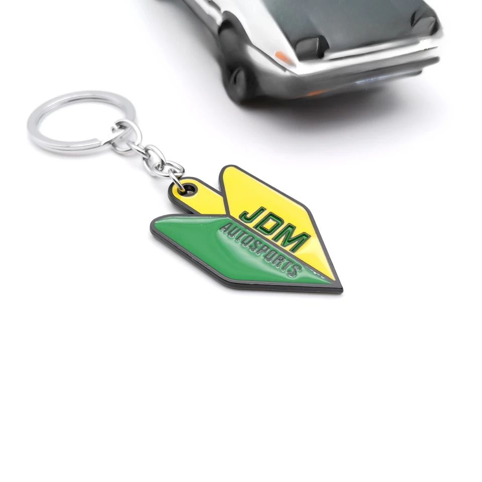 JDM Keychain Unisex Key Ring Car Keys Charm Accessory