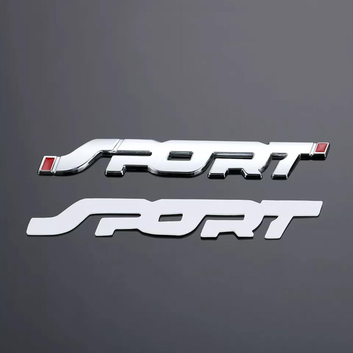 Sport Emblem Badge Sticker Auto Car Decal