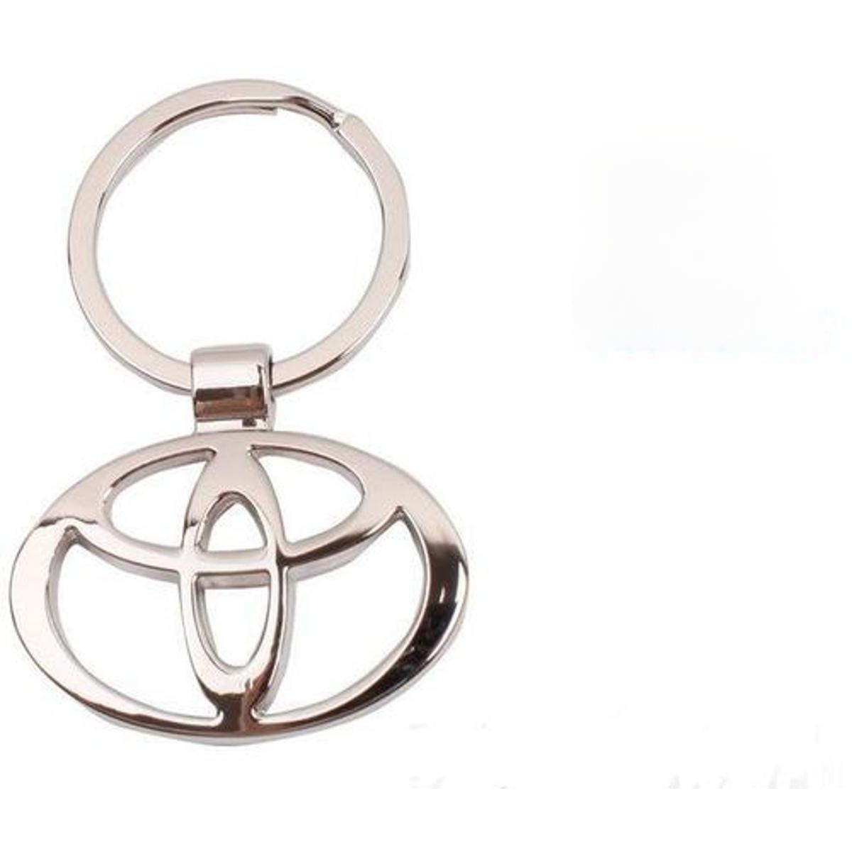 Toyota Keychain Car Logo Metal Charms for Automobile Lovers