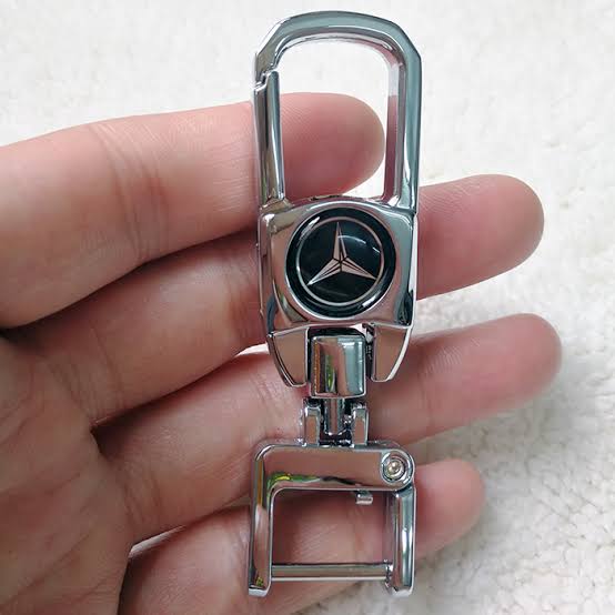 Metal car keyring Marcedes Benz