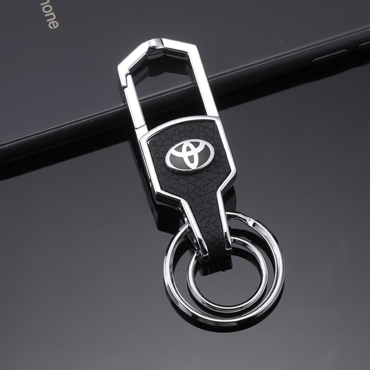 Toyota Car Logo Keychain Metal Charms for Automobile Accessories