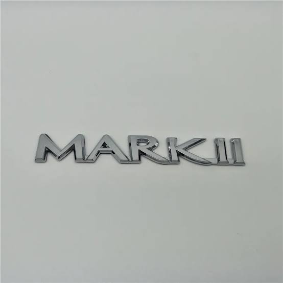 Toyota Mark 2 Emblem Badge Logo