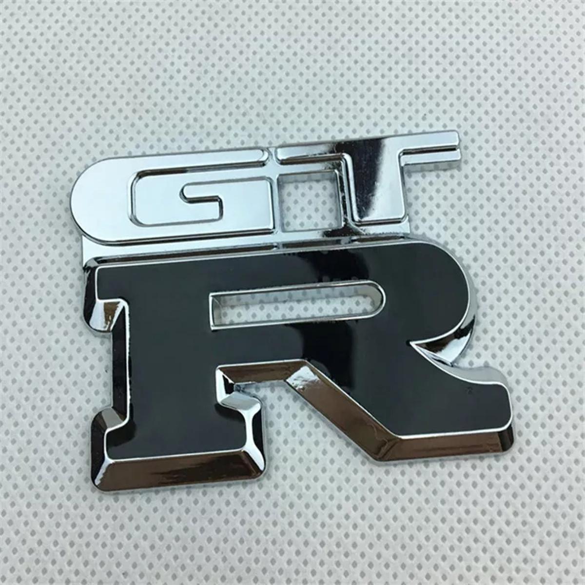 GTR Metal Quality Emblem