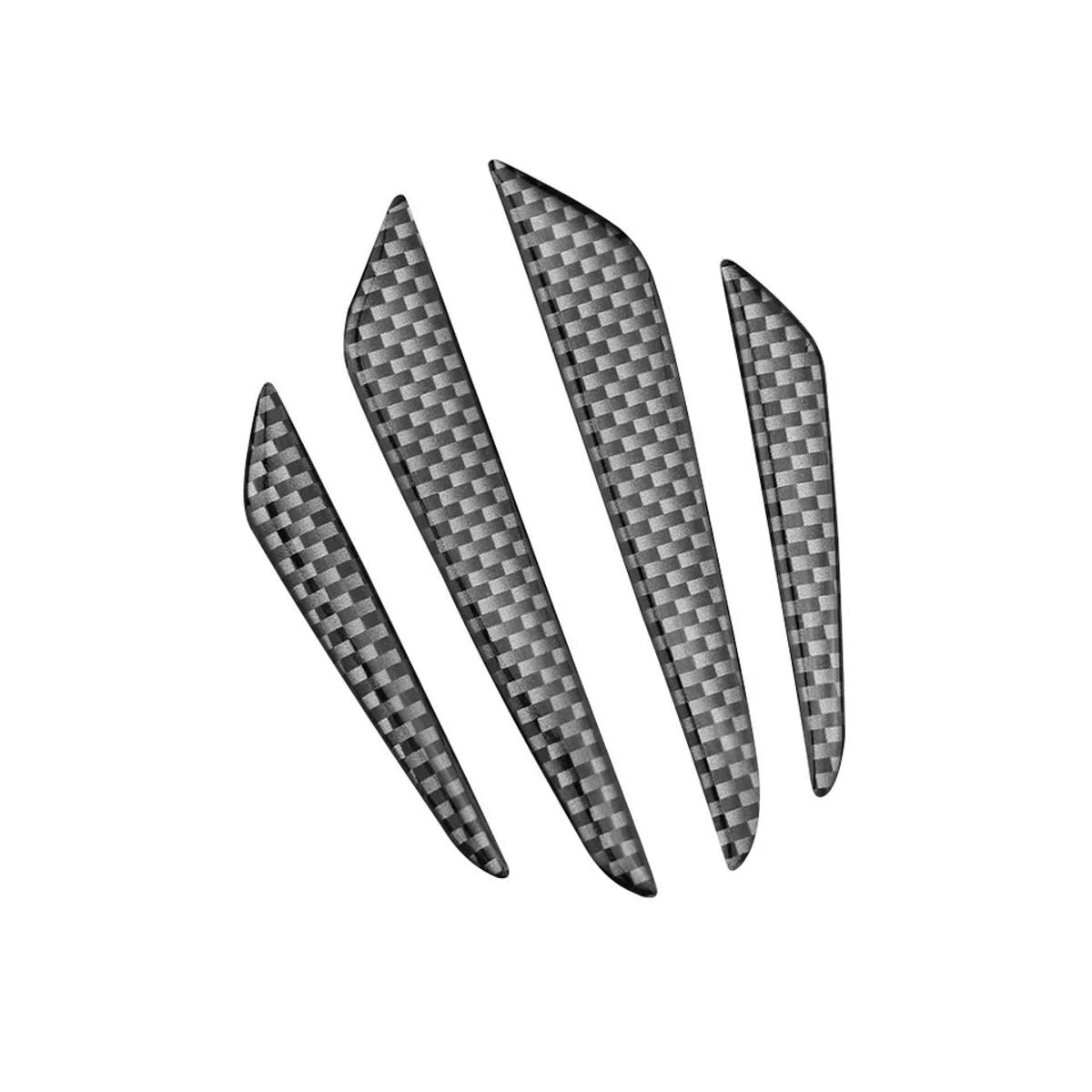 4 Pcs Car Door Guard Carbon Protector