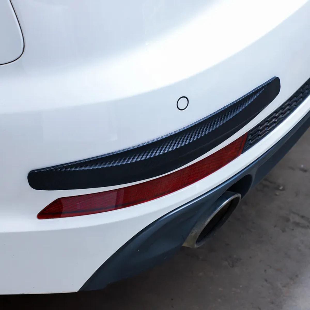 2 piece car bumper protective strip