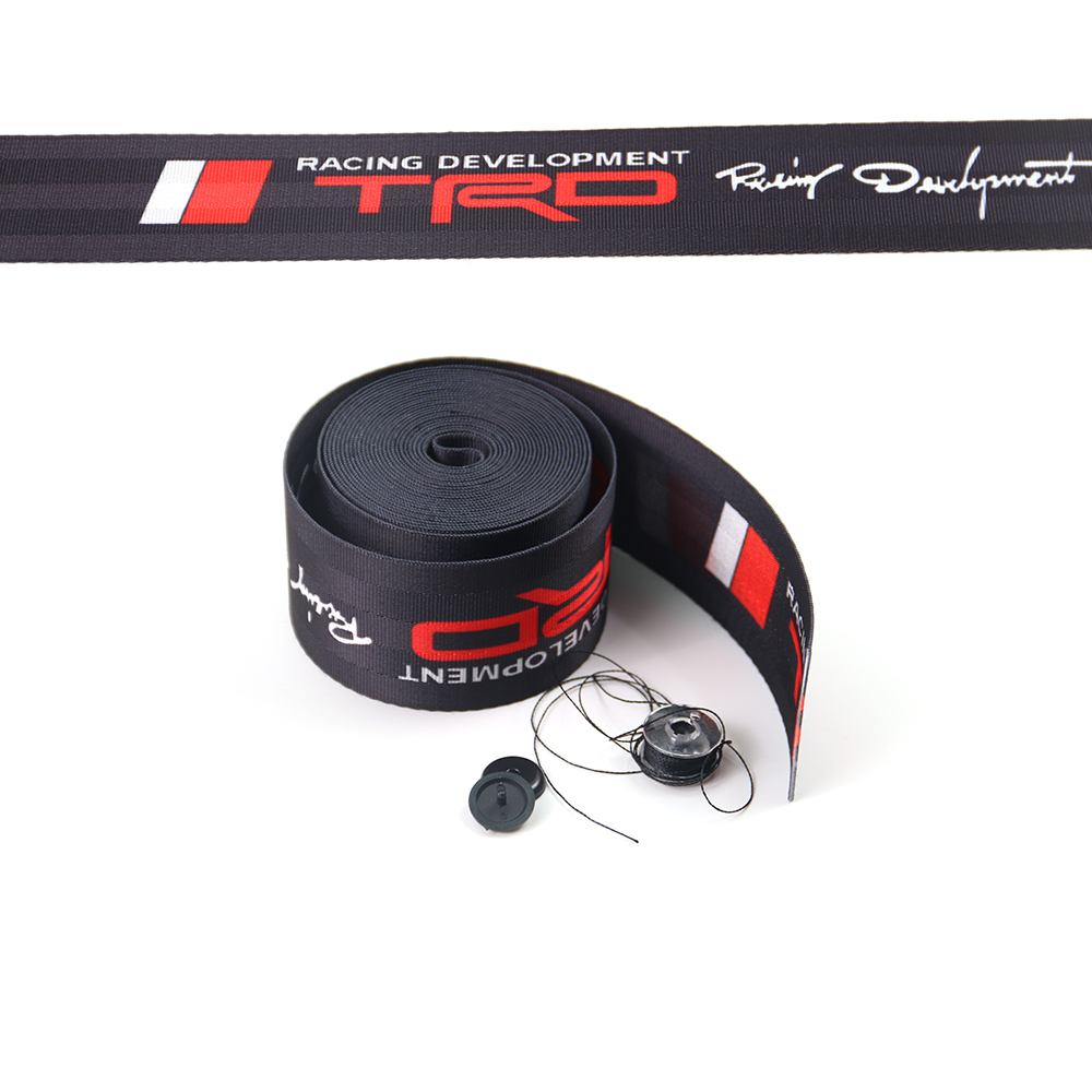 Car Modified Seat Belts Straps TRD Racing Development