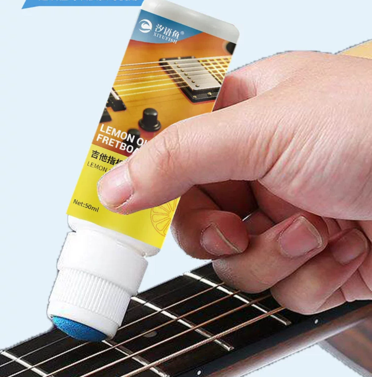 Guitar Fretboard Care Lemon Oil