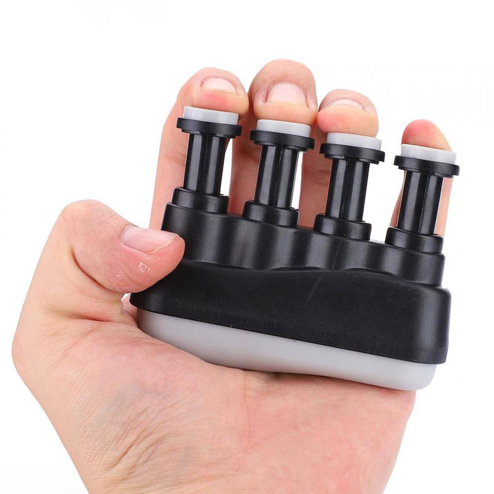 Finger Exercise System, Guitar Finger Exerciser Grip Strength Trainer, For Guitar Bass Piano Player Hand Strengthener Strength