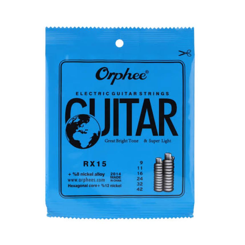 Orphee RX15 Electric Guitar Strings