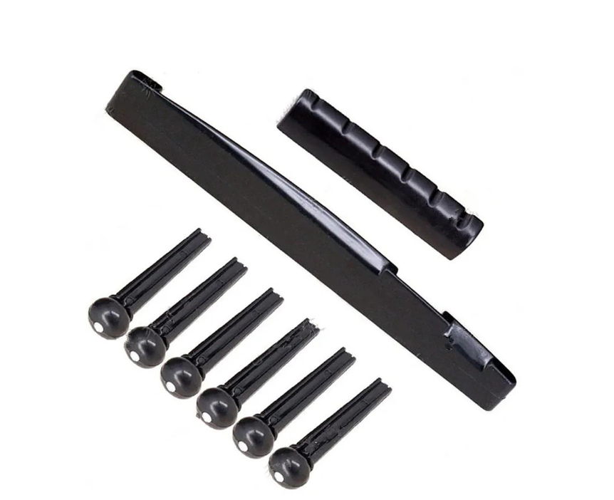 Guitar Bridge Pin, Guitar Saddle, Guitar Nuts, Acoustic Guitar Parts