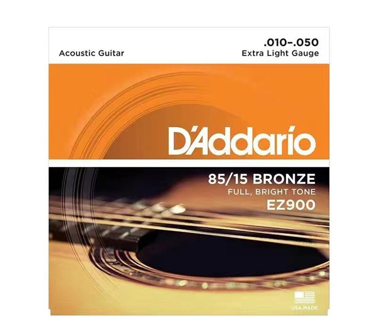 1 Set Daddario Acoustic Guitar Strings