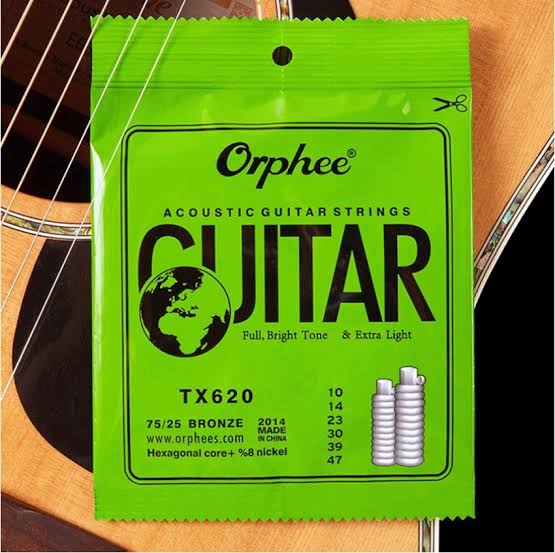 ORPHEE Acoustic Guitar Strings Set TX-620