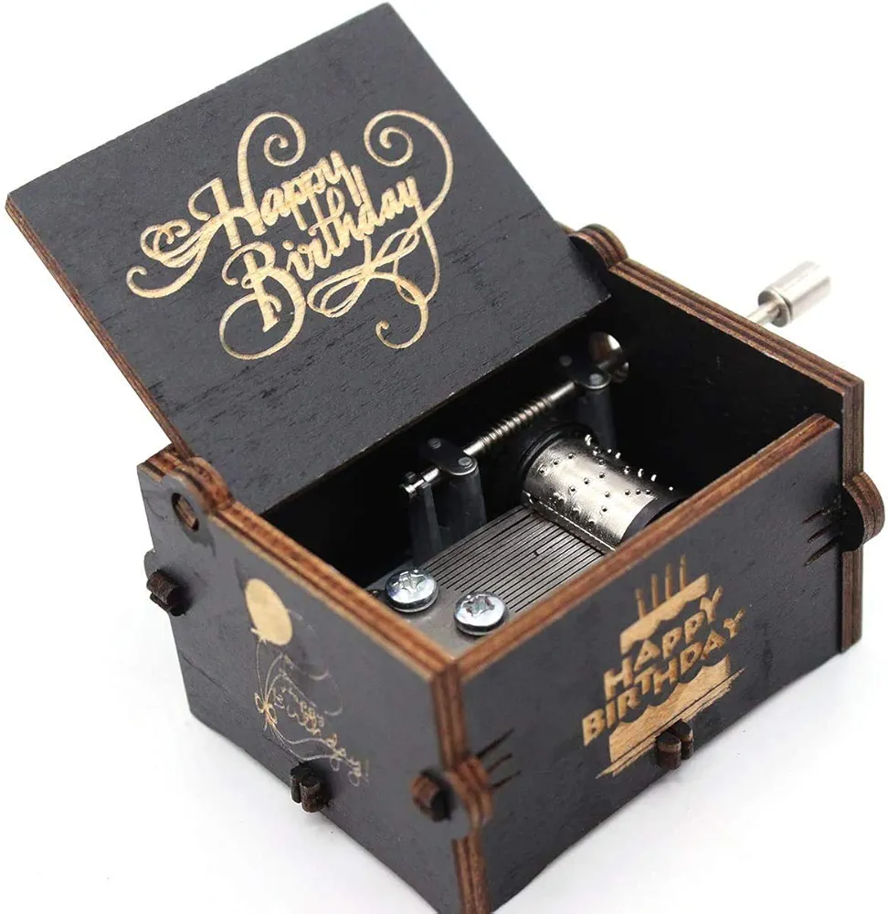Wooden Music Box Gifts for Birthday